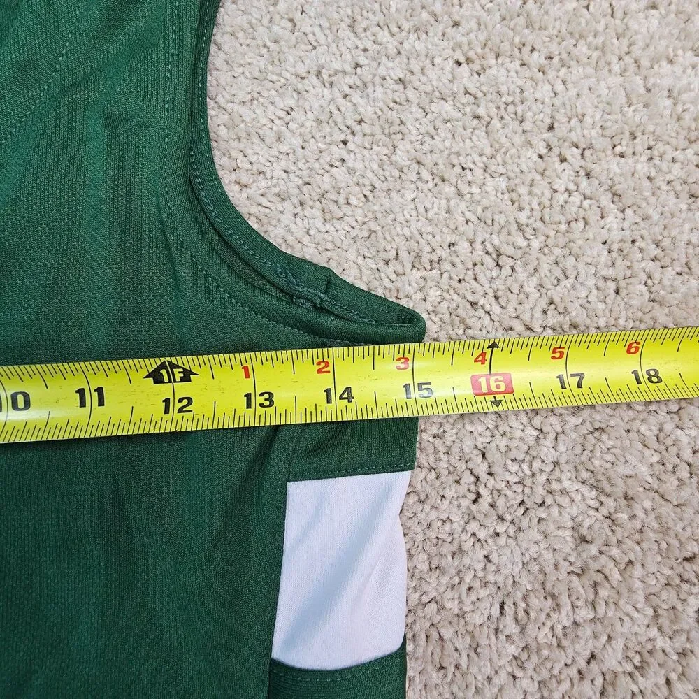 Nike Dri-FIT Youth Medium Green Basketball Jersey Tank Athletic Sleeveless